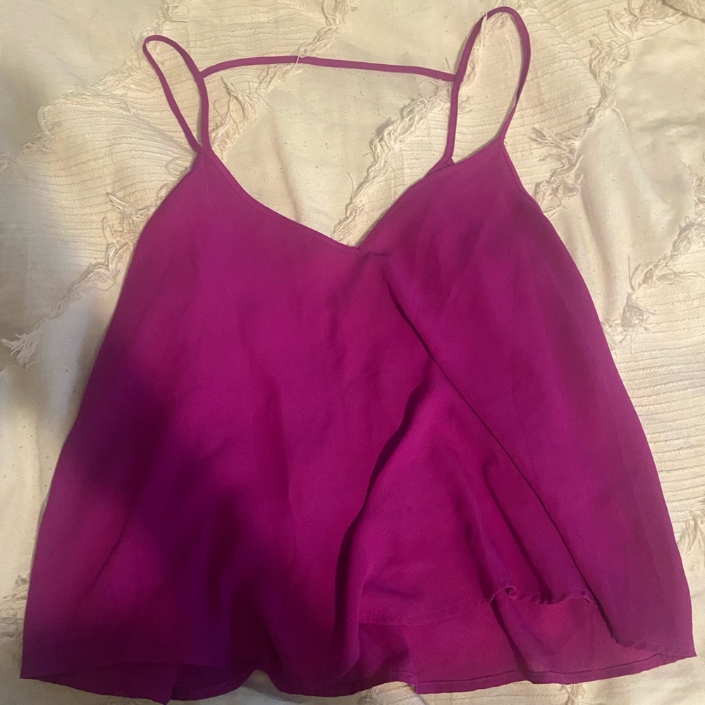 Forever 21 Purple Top